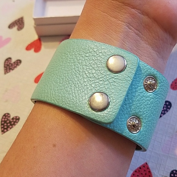 dillards Jewelry Tiffany Blue Cuff Bracelet Poshmark